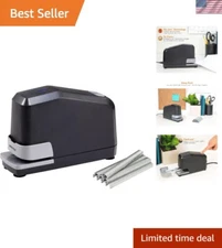 Electric Stapler Value Pack, 45 Sheets Capacity, Includes 5000 Staples & Stap...