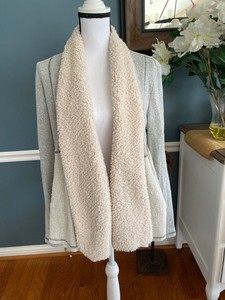 sherpa cardigan sweater