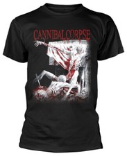 Cannibal Corpse Tomb Of The Mutilated Explicit Black T-Shirt