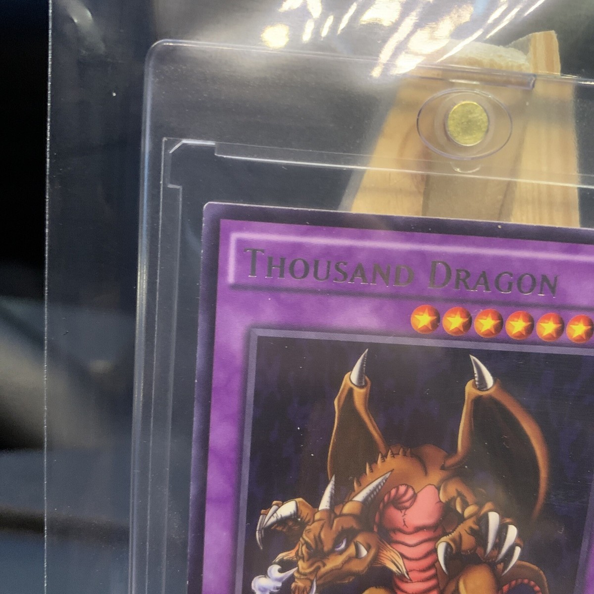 YUGIOH THOUSAND DRAGON 1ST EDITION RARE 10 UNPLAYED MINT | eBay