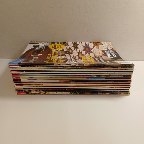 Fons & Porter's Love of Quilting Magazine Mixed Lot of 15 2003-2014 - Picture 13 of 16