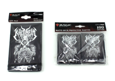 Kaldheim RARE Metal Alt Art Deck Sleeves Ultra Pro 100