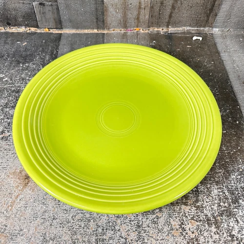 Fiestaware 12" Chop Plate Serving Platter Plate Server Fiesta green