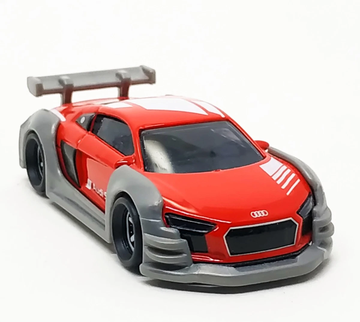 Majorette Audi R8 V10 Tune ups Audi Sport Red 1 58 3