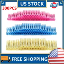 300x Heat Shrink Butt Splice Wire Connector Insulated Waterproof Crimp Terminals