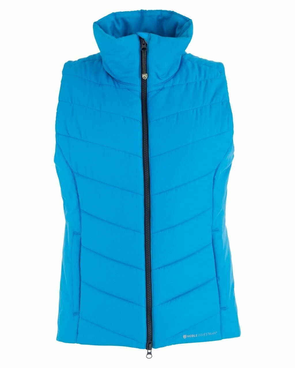 Women's Vest Noble Equestrian Aspire Vest Brillian Blue Water Repellent