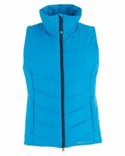Women's Vest Noble Equestrian Aspire Vest Brillian Blue Water Repellent Size S