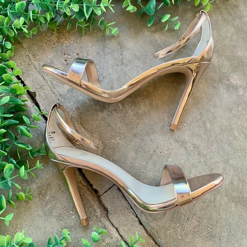 Davids Bridal Larissa Sandal Heels Size 