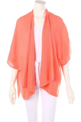 Marguerite 100% Cachemire Cardigan Taille Unique Peach - Photo 1/4