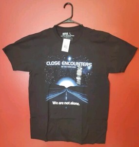 ビンテージ　70s 未知との遭遇　SF スピルバーグ　ムービー　映画　Tシャツ Close Encounters T-Shirt | eBay