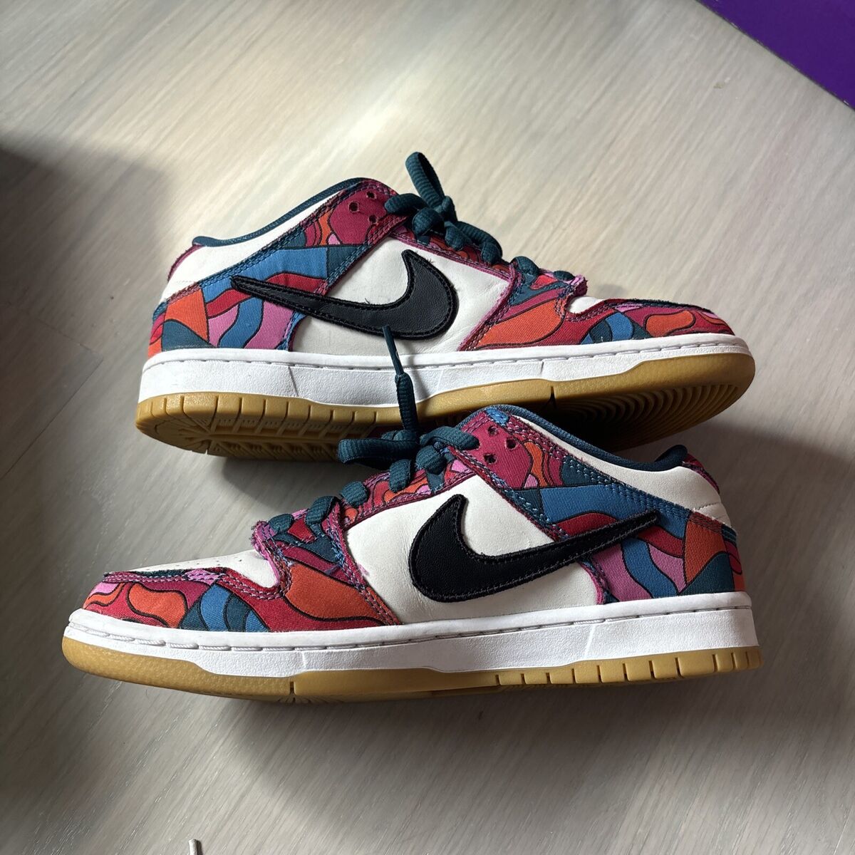 Size 7 - Nike Dunk Low Pro SB x Parra Abstract Art 2021 | eBay Size 7 - Nike Dunk Low Pro SB x Parra Abstract Art 2021 | eBay