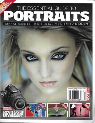 Essential Guide To Portraits Magazine Easy Lighting Skills Photoshop Best Gear