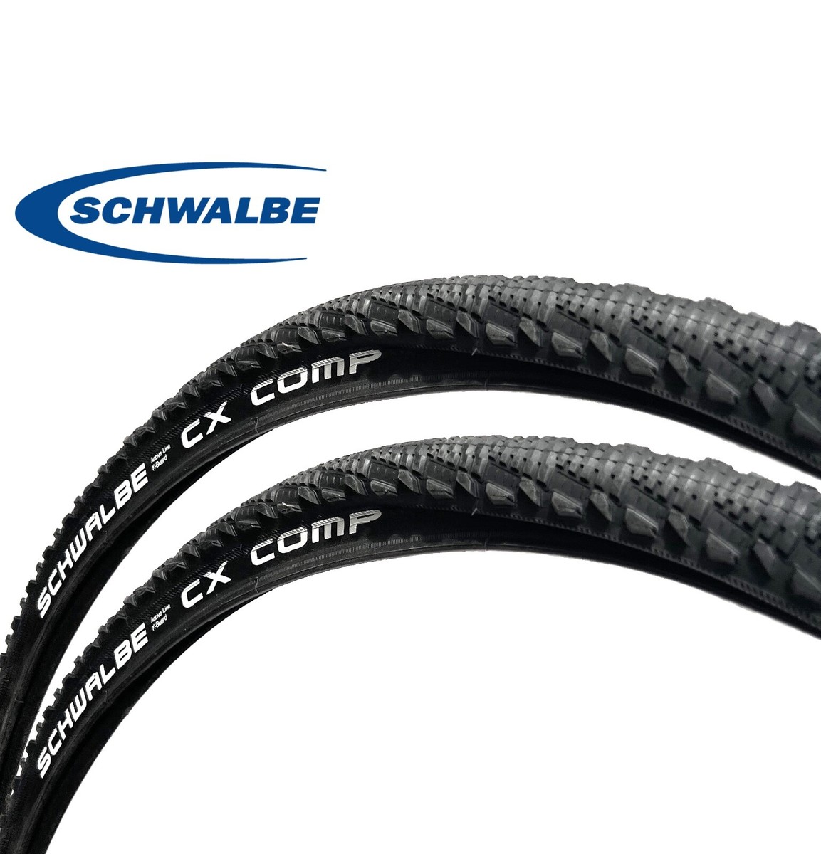 X Schwalbe CX Comp Active Wired Bicycle Road Hybrid bike Tyre