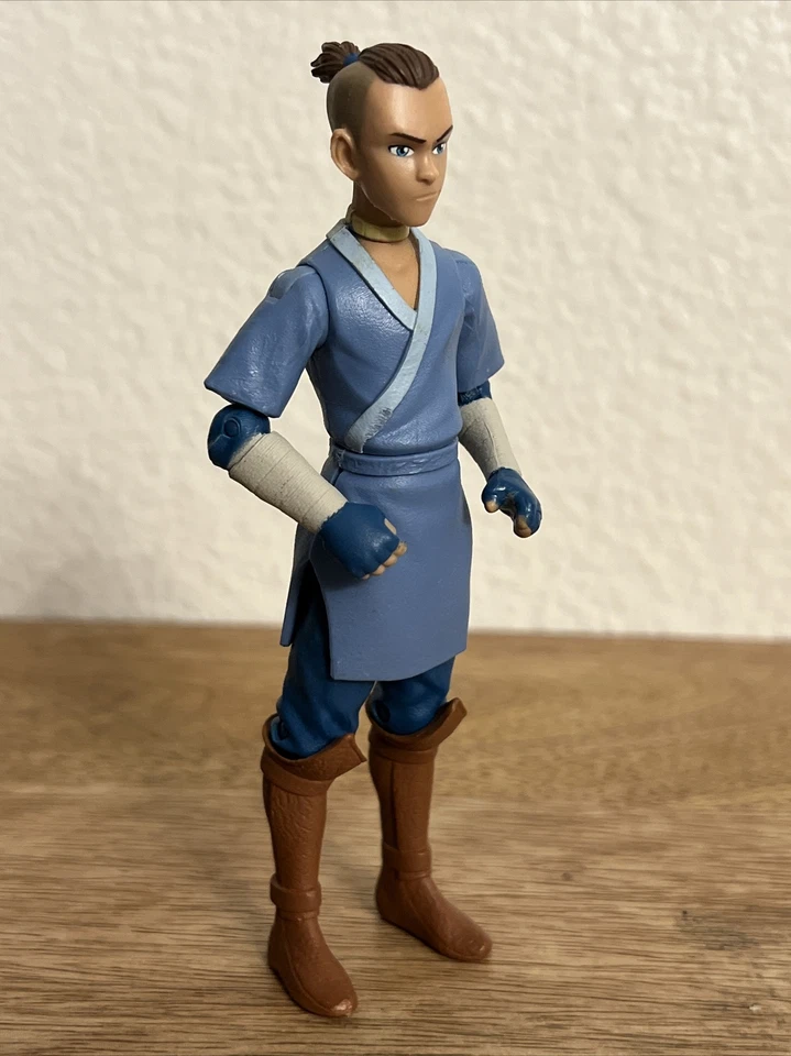 Sokka Avatar The Last Airbender 5” Action Figure  McFarland Toys Pvc Toy - Image 2 of 4