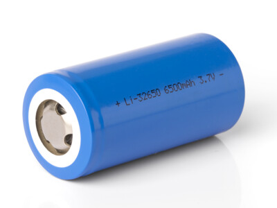 KP-32650-6500mAh Li-Ionen-Akku 3,6V - 3,7V (ohne *BMS)