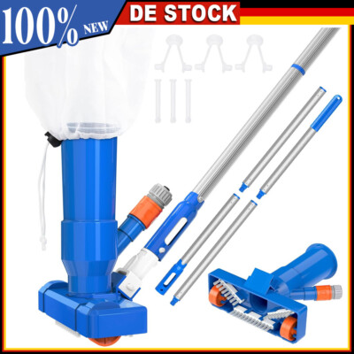 Pool Floor Vacuum Cleaner Manual Suction Device for Swimming Pool Maintenance