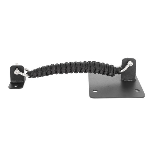 For 2011-2018 Jeep Wrangler JK JKU Tailgate Check Removable Improved Braid Strap - Picture 10 of 11