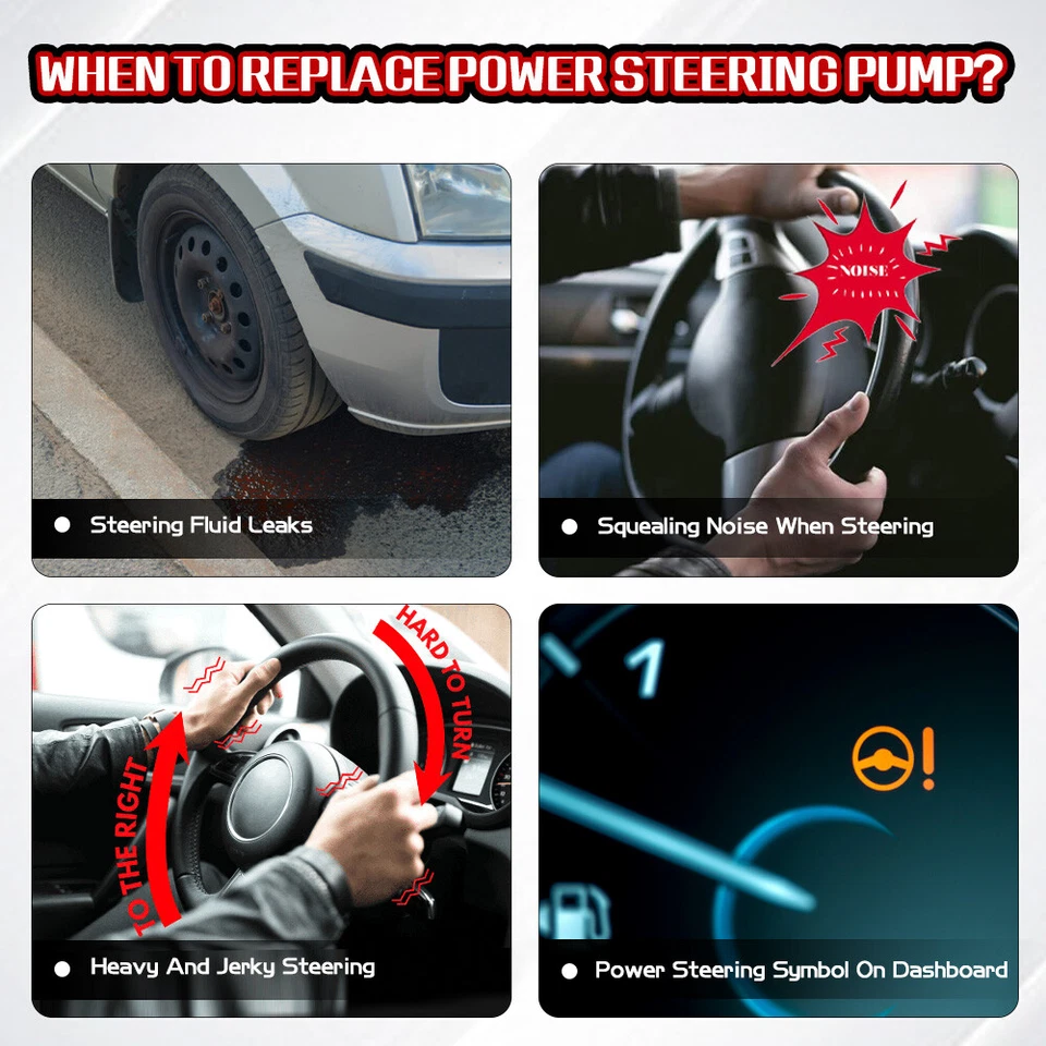 Bomba de dirección asistida para Dodge Charger SRT Hellcat 6,2 L 15-19 y SRT8 6,4 L 2012 14 Foto 3 de 4