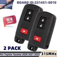 2 For Toyota Tacoma 2020-2022 Smart Key Keyless Remote Fob Hyq14fbb 0010-g Board 2 For Toyota Tacoma 2020-2022 Smart Key Keyless Remote Fob Hyq14fbb 0010-g Board