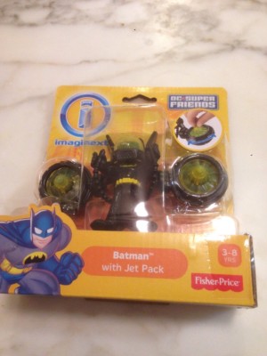 NEW Imaginext Batman with Jet Pack, NIB, DC Super Friends