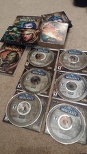World of Warcraft 2005 PC Game Windows CIB COMPLETE IN BOX
