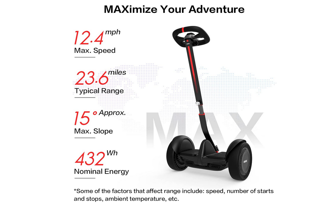 スケートボード Segway electric balance scooter 10 inch - スケートボード スケートボード Segway electric balance scooter 10 inch - スケートボード