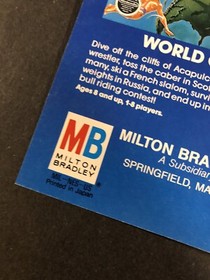 California giochi nes poster inserto