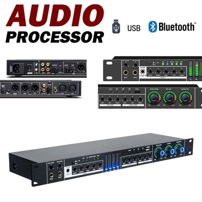 Audio Processor Professional Karaoke Processor Pre-Effects KTV Digital AudioxSsB