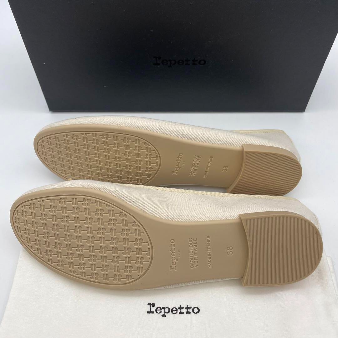 Women 7.0US EU38 Repetto Ballet Shoes Non Oui Made In France