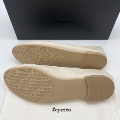 Women 7.0US EU38 Repetto Ballet Shoes Non Oui Made In France