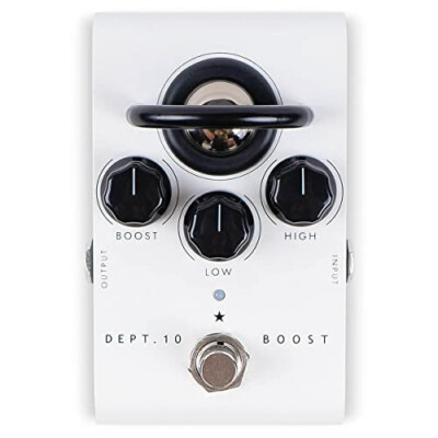 【最安価格】Blackstar dept.10 booster 真空管ブースター 再生品】 BLACKSTAR DEPT.10 BOOST 真空管ブースター ギター