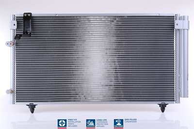 Nissens 94795 Condenser, Air Conditioning for Toyota