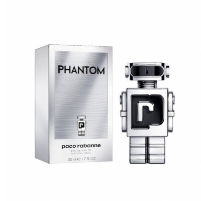 Paco Rabanne Phantom Eau De Toilette Mann Spraydose 50 ML