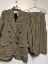 JH Collectibles Skirt Suit Grey Size 10