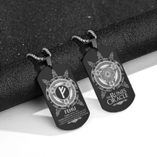 Norse Mythology Necklace Gifts For Teens Kids Men Women  Decor Birthday