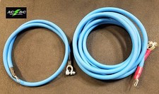 Battery Relocation Kit 10 Gauge Heavy Duty Top Post 350a Usa Made Sae Blue