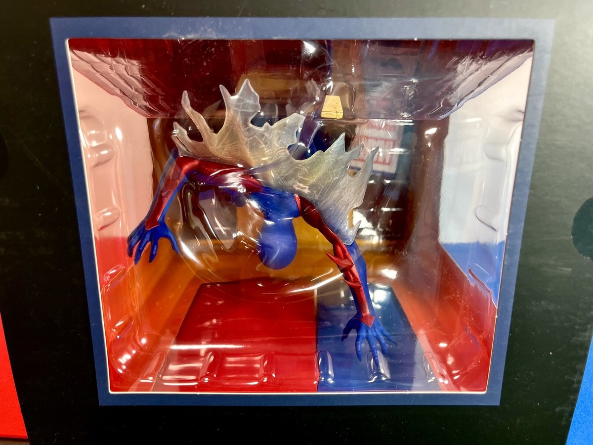 マーベル スパイダーマン2099 PVC Diorama MARVEL Gallery Spider-Man 2099 Diamond Select PVC Diorama
