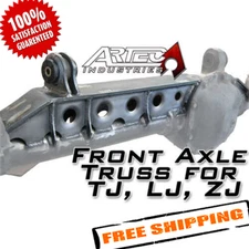 Artec Industries TJ3001 D30 Front Axle Truss for 1993-2006 Jeep TJ, LJ, ZJ