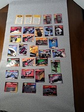 27 Vintage Craftsman Collector Cards And 3 Index Cards.
