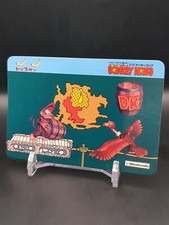 Diddy Kong Neckies #3 Donkey Kong Card Carddass TOP SUN 1990s Japan Nintendo TCG