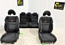 2006-2011 Honda Civic Si Sedan Seats Seat Set Front Rear 2006-2011 Honda Civic Si Sedan Seats Seat Set Front Rear