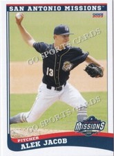 2023 San Antonio Missons Alek Jacob RC Rookie San Diego Padres Minor League