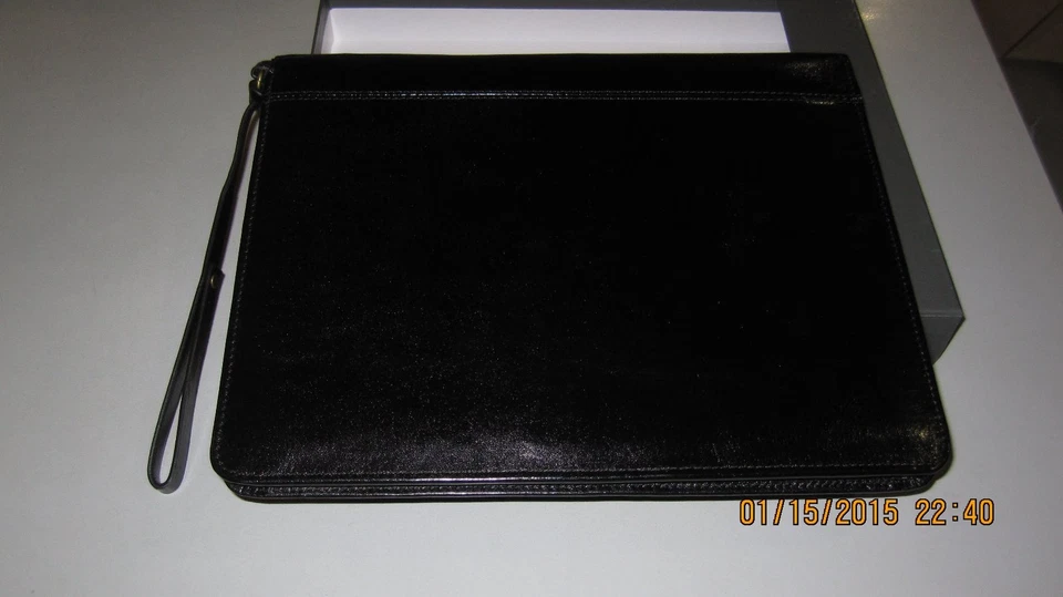Brookstone Magnetic Tablet Envelope case Leather 10" Device I pad, Samsung LG HP - Image 4 of 4
