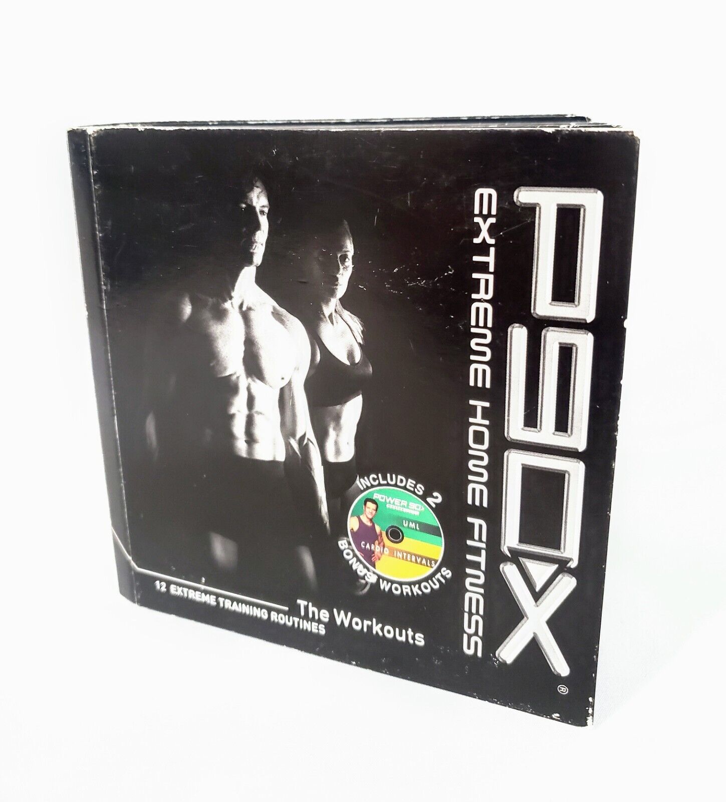 P90X - Extreme Home Fitness Complete DVD Set 12 Routines
