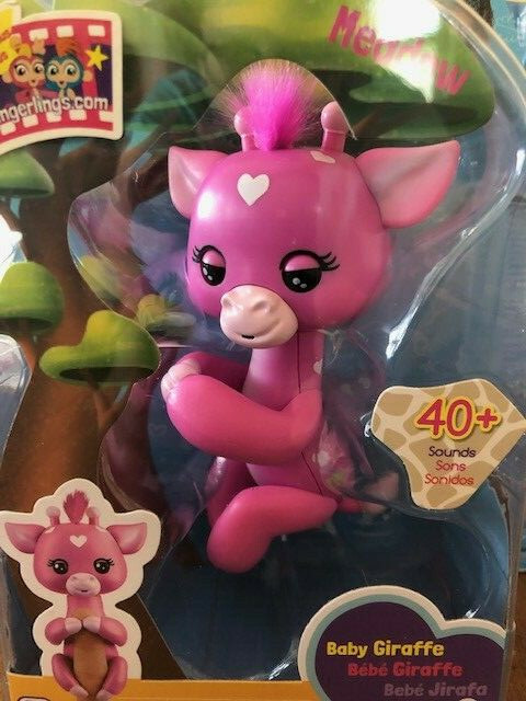 fingerlings baby giraffe