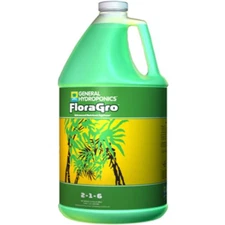 General Hydroponics Flora Gro 2-1-6 Gallon