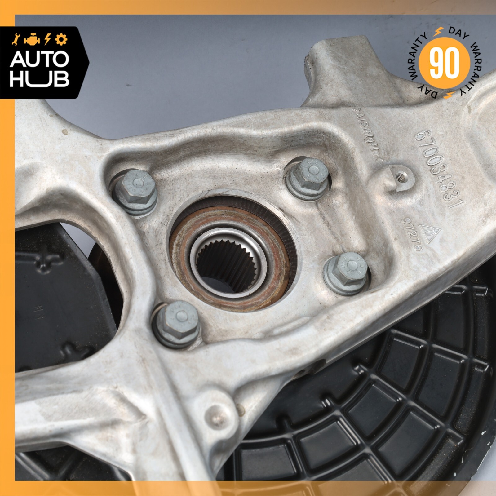 2017 Maserati Levante S M161 Front Right Passenger Side Knuckle Spindle OEM 26k