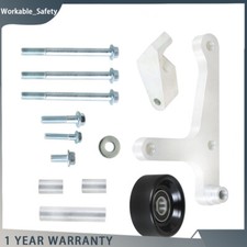 Alternator Bracket Low Mount F Body W Rear Brace For Ls1 Truck Alternator Bracket Low Mount F Body W Rear Brace For Ls1 Truck