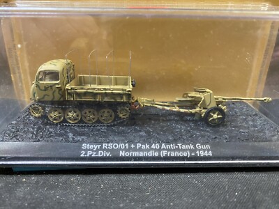 Steyr RSO/01 + Pak 40 Anti-Tank Gun 2.Pz.Div. Normandie (france) - 1944