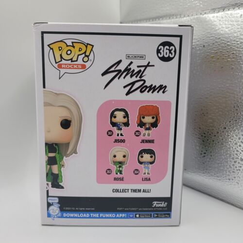 Funko Pop! Vinilo Rocks: ROSA NEGRO - Rosado desde el cierre #363 - Imagen 5 de 18